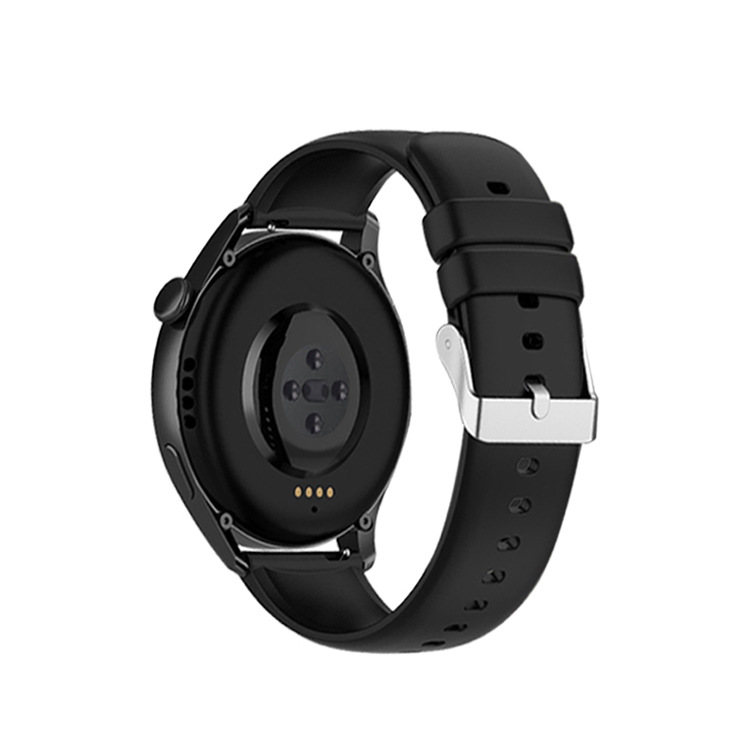 Factory spot supply for Huawei iwatch3/GT2 strap full hole solid color personality silicone strap