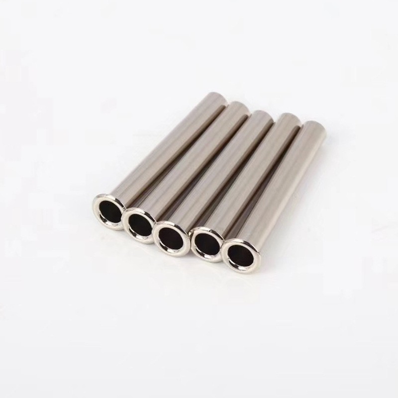 Source Manufacturer Wholesale 6mm Stainless Steel Small Tube 201 304 316 Stainless Steel Capillary Tube Hollow Tube