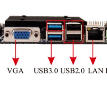 Small industrial All-in-one motherboard mini-itx mainboard computer hardware mainboard first-line mainboard brand