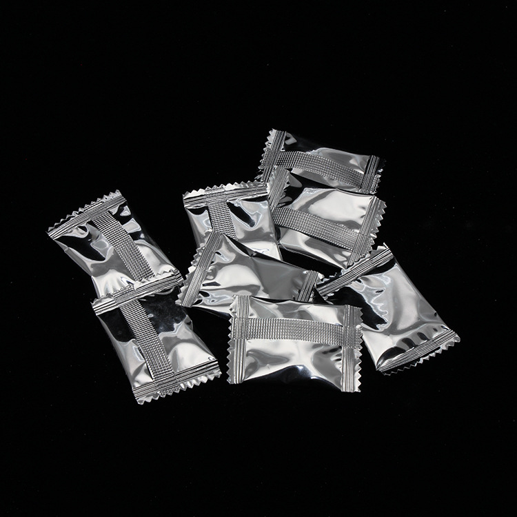 Glass water effervescent tablets wiper special super concentrated cleaning agent aluminum film independent packaging solid wiper effervescent tablets