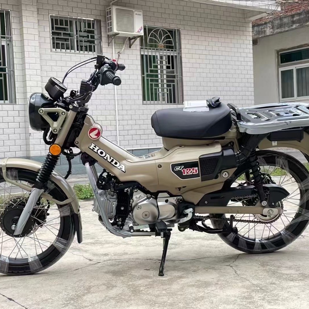 Imported This Ct125 Tian Hunter Cub Magician 250C Mountain Off-Road Vehicle Bordeel Cqr High Racing Motorcycle