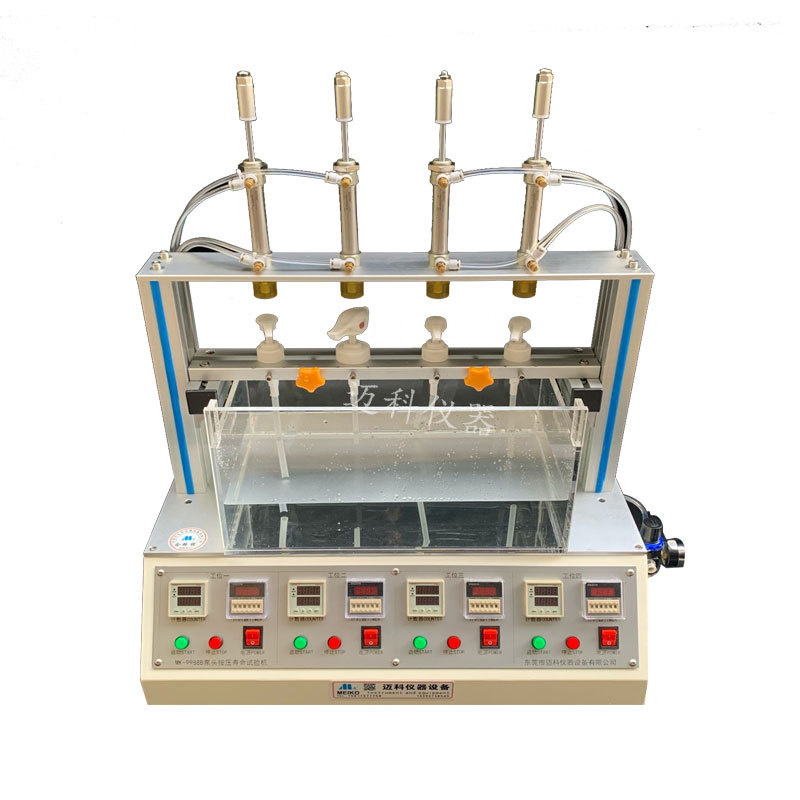 Hand sanitizer pump head pressing life testing machine shampoo shower gel PP pump head extrusion durability fatigue tester