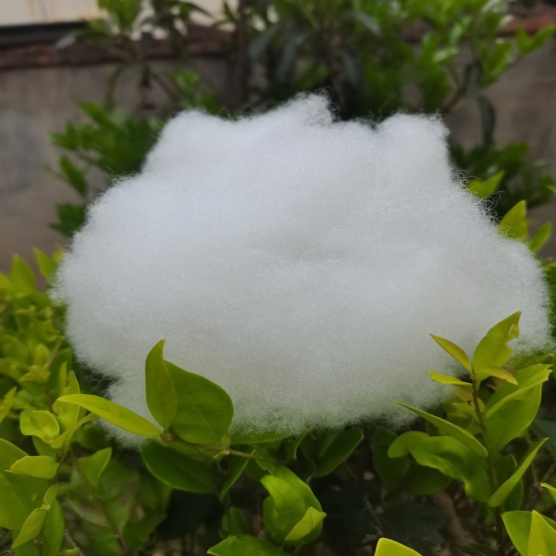 Полиэфирное волокно, хлопок PP (огнестойкий хлопок), экспорт, специальный огнестойкий промышленный хлопок