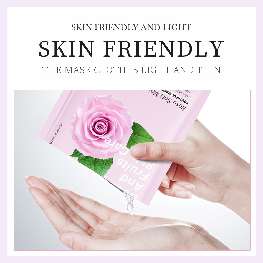 Sadoer Plant Fruit Mask Hydrating and Moisturizing Improves Rough Moisturizing Face Mask Cross-Border Export Wholesale
