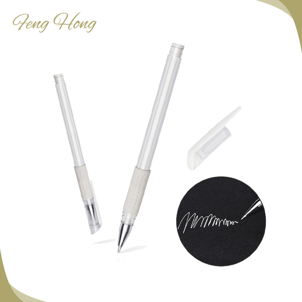 Татуировка вышивка водостойкая анти-сезамовая масло белая краска маркер практика бровей инструменты красоты