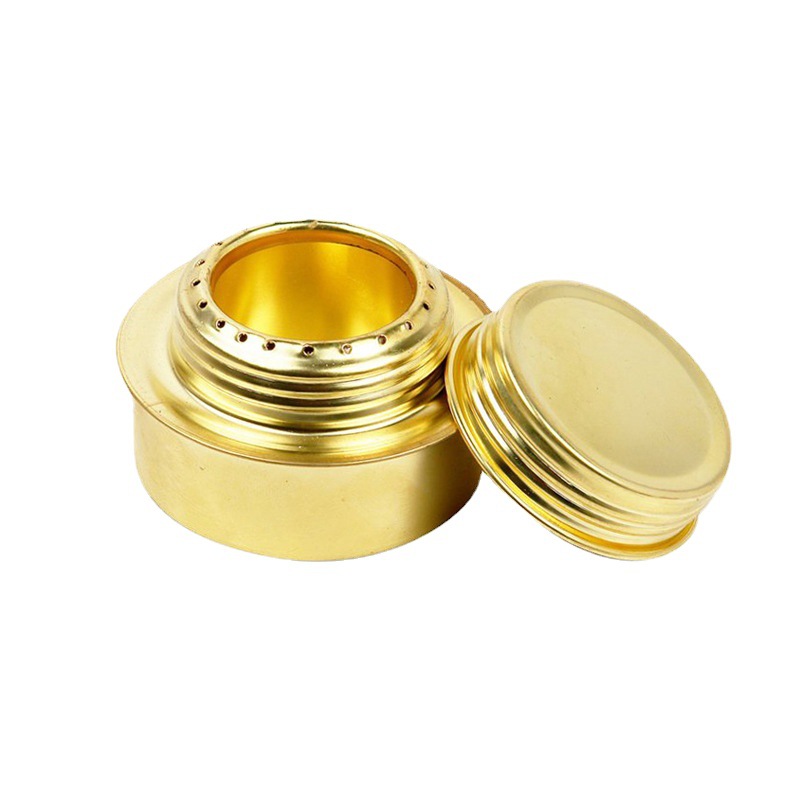 Factory spot cookware outdoor copper alloy aluminum alloy alcohol stove-portable stove burner accessories B9 B58