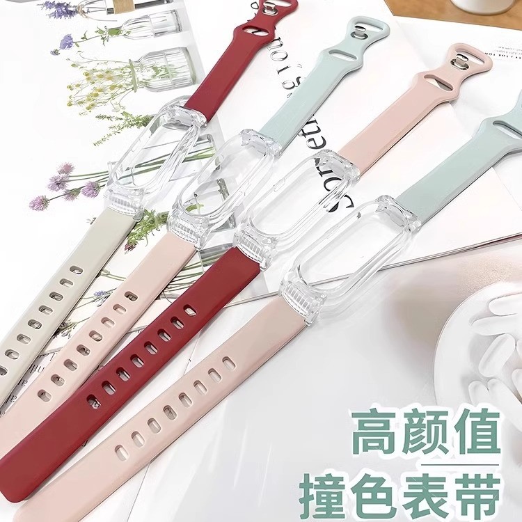 New M8 Sports Pedometer Smart Bracelet, Men's Watch, Female High-Looking Junior High School Student Cross-Border Smart Watch