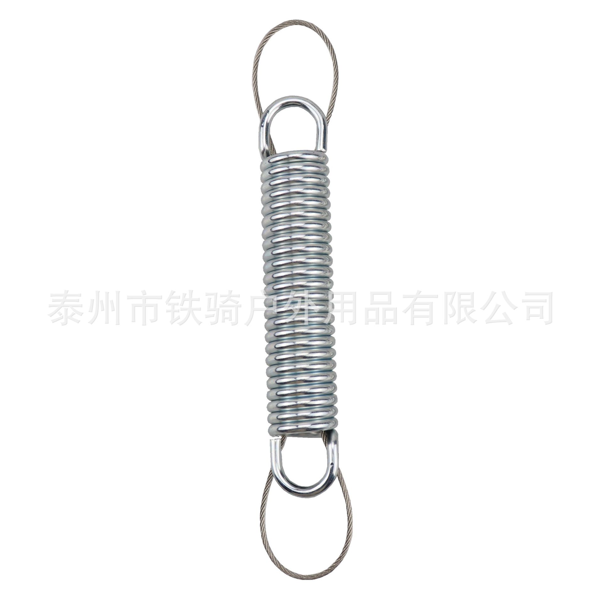 Cross-border Hammock Hammock Swing Sandbag Suspension Tensile Spring Hanging Basket Rattan Chair Shock Absorbing Telescopic Spring