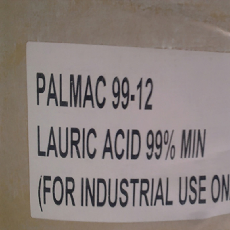 Malaysia coconut brand lauric acid cosmetics industrial grade cosmetics raw material 12 acid dodecanoic acid dodecanoic acid