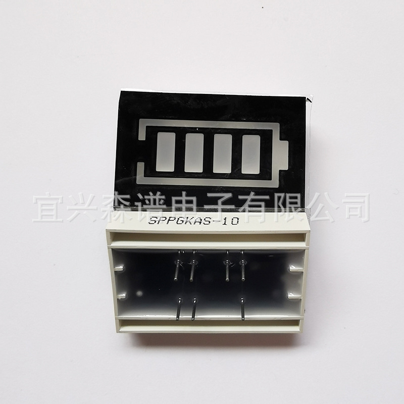 Four-Segment Battery Digital Tube, Power Display Digital Tube, Ed Four-Segment Battery Digital Tube for Charger