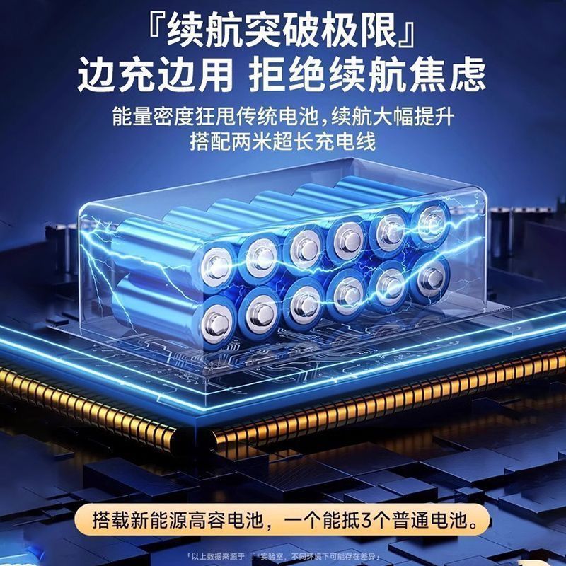 Led new fan lamp hanging type student dormitory remote control large wind fan lamp outdoor charging ceiling fan lamp