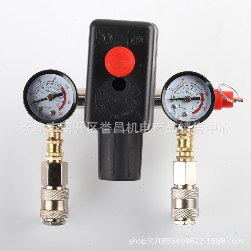 Аксессуары для воздушного насоса, европейский стиль, высококачественный регулятор давления Bama, сборка кронштейна регулятора давления, сборка переключателя давления