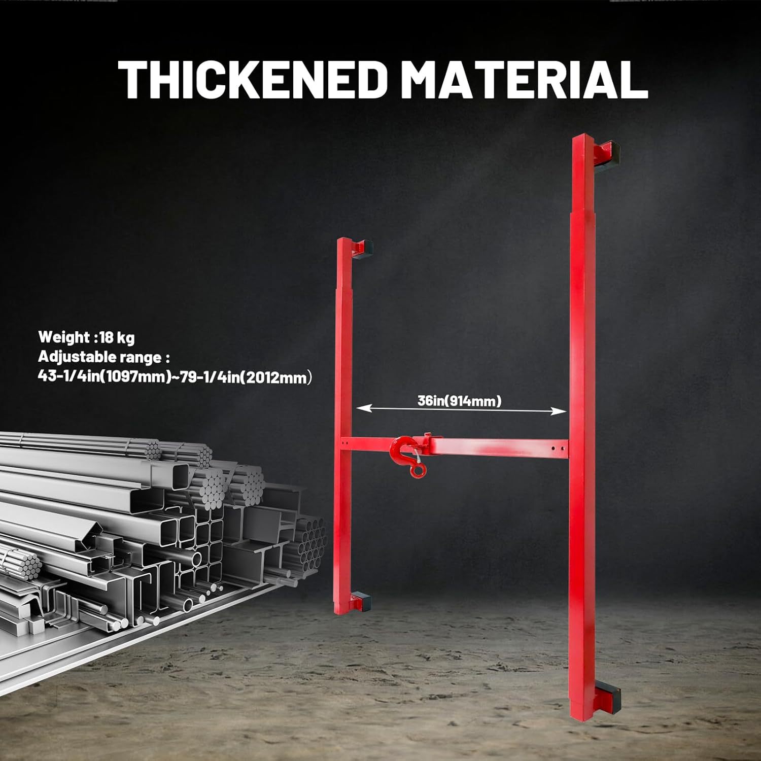 Pickup Truck Bed Frame Lift Tool Truck Box Lift Truck Bed Frame Lift Factory Custom-Made