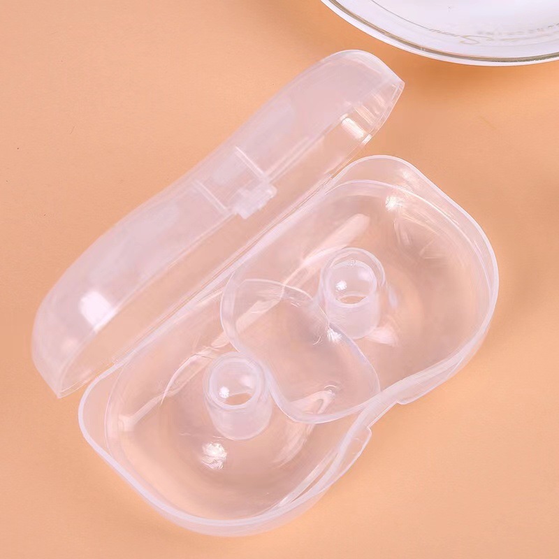 Factory direct supply wholesale custom high quality nipple protection cover milk shield breast feeding auxiliary anti-bite nursing paste