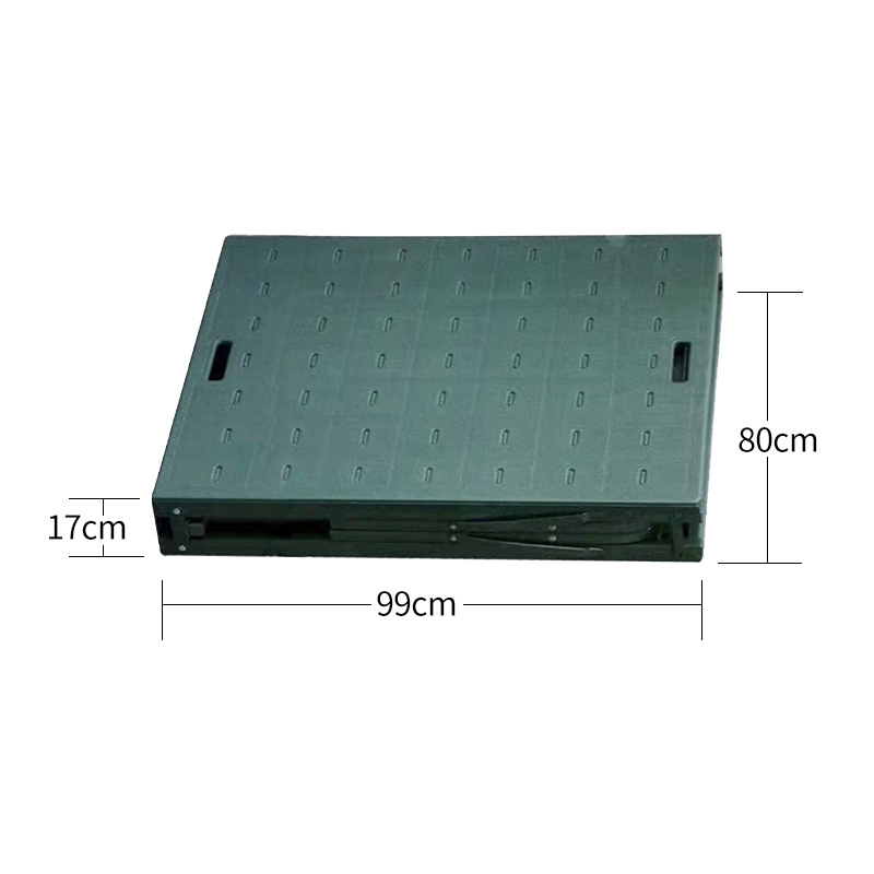 Steel Plastic 80% off Bed Outdoor Portable Camp Bed Steel Plastic Folding Bed Plastic Panel Installation-Free 80% off Bed Spare Bed