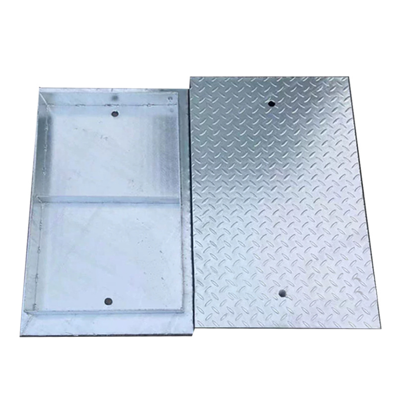 Patterned Galvanized Steel Plate National Standard H-235B Stair Embossed Hot-Rolled Sheet Custom Wholesale Anti-Slip Galvanized