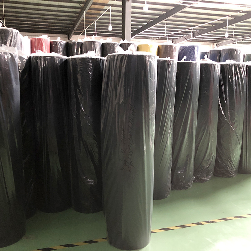 1Mm-3Mm Black Fruit Performance Clothing Non-Woven Fabric Creative Production Felt Thickeneded Halberd Velvet Mesh Non-Woven Fabric