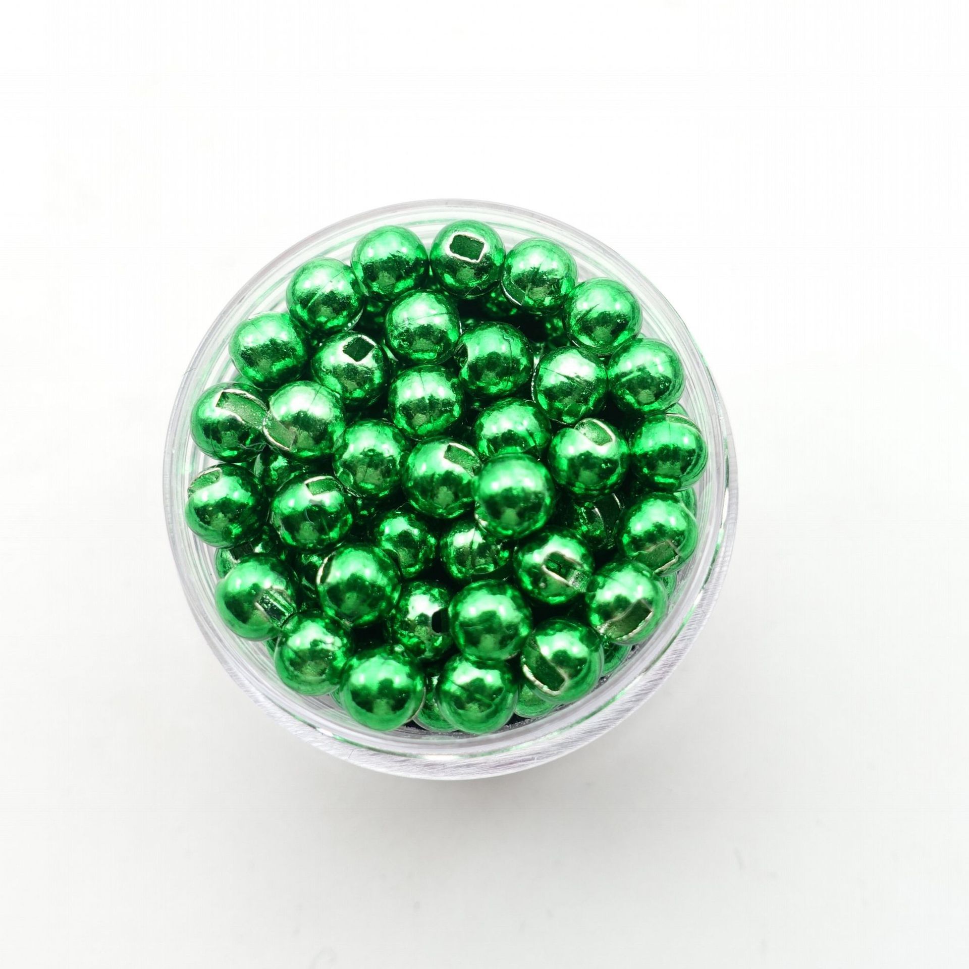 Fishing gear counterweight tungsten steel material fly fishing Luya fishing beads fly beads tungsten head beads tungsten beads