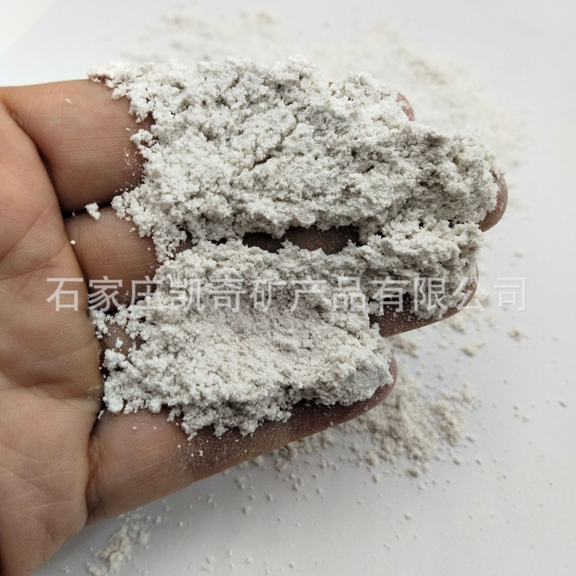 Sepiolite Adsorption and Decolorization Sepiolite Powder Sepiolite Velvet Sepiolite Fiber for Thermal Insulation