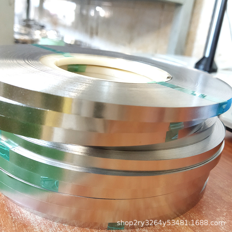 Nickel-Plated Steel Strip Spcc Single-Parallel Battery Connecting Piece with a Row of Single Battery Spot Welding Piece 0.1-0.3 Thick by Kilogram