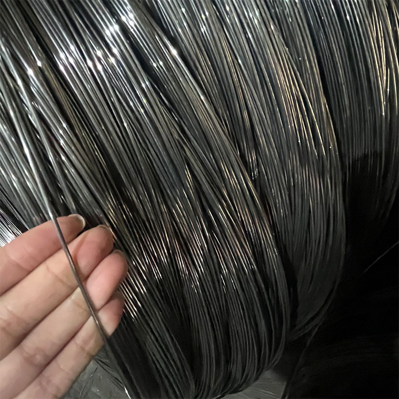 Cold-Drawn Bright Wire, Greenhouse Tying Wire, Acid-Washed Phosphated Wire, Concrete Ribbed Cold-Drawn Wire for Construction Engineering