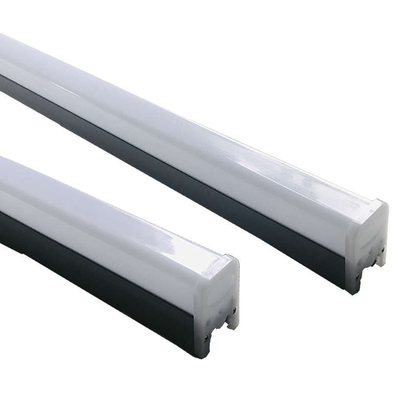 LED Line Light Outdoor Waterproof Yellow Light Line Light Building Body Lighting Colorful Marquee Lamp with External Control Full Color Light Strip