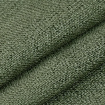 Ramie Cotton 8*8 Twill Slub Sofa Sand-Washed Fabric for Fashion Jackets and Pants, Autumn and Winter Fabric with Sand-Washed Process