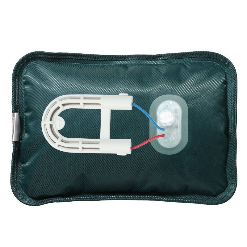 Factory wholesale national standard rechargeable hot water bag water and electricity separation mercerized hot water bag explosion-proof hand warmer in stock supply