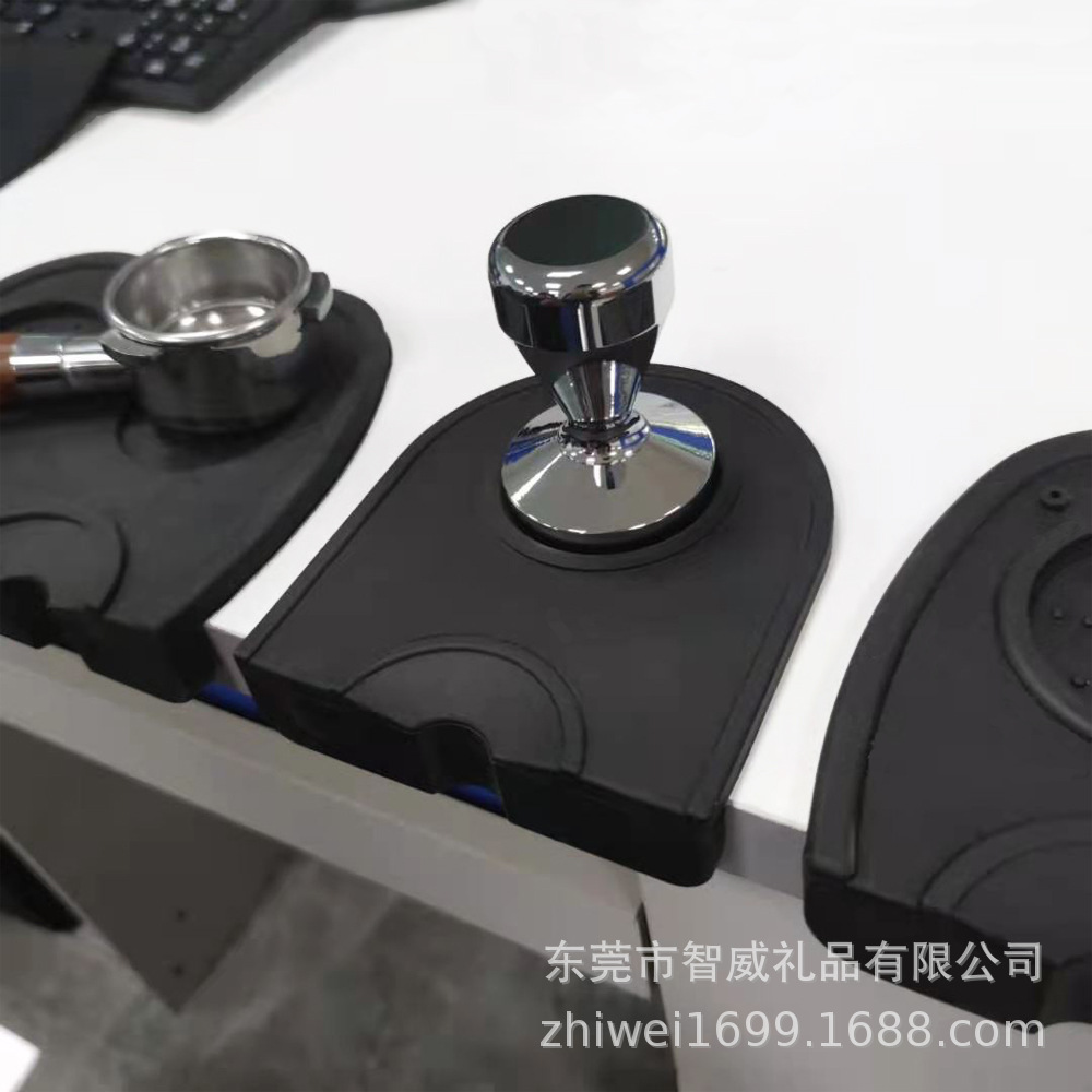 Spot coffee pad Knock Box Knock slag barrel silicone powder pad stainless steel powder holder cross-border coffee supplies