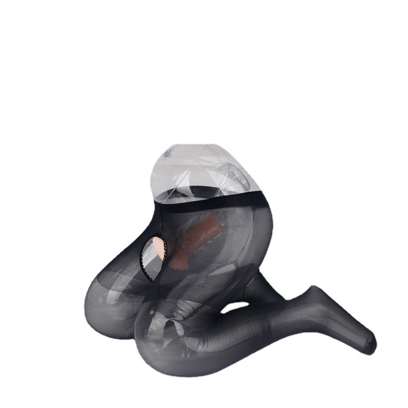 Transparent leather M leg inflatable doll men's masturbation supplies adult sex toys Taobao a generation OLO