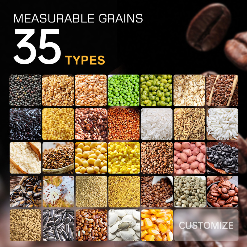 Grain Moisture Meter Grain Corn Moisture Meter Wheat Moisture Meter Coffee Bean Moisture Meter