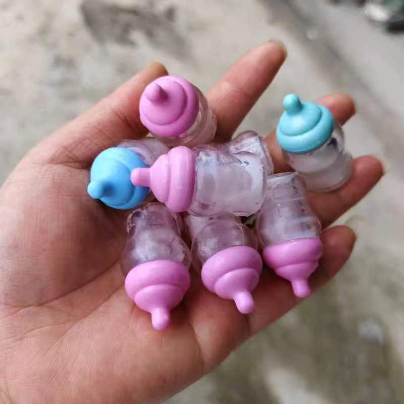 Жидкость в дефектной бутылке, клей для мобильного телефона, аксессуары, материалы для DIY, игрушки для игрового домика, текучая жидкость