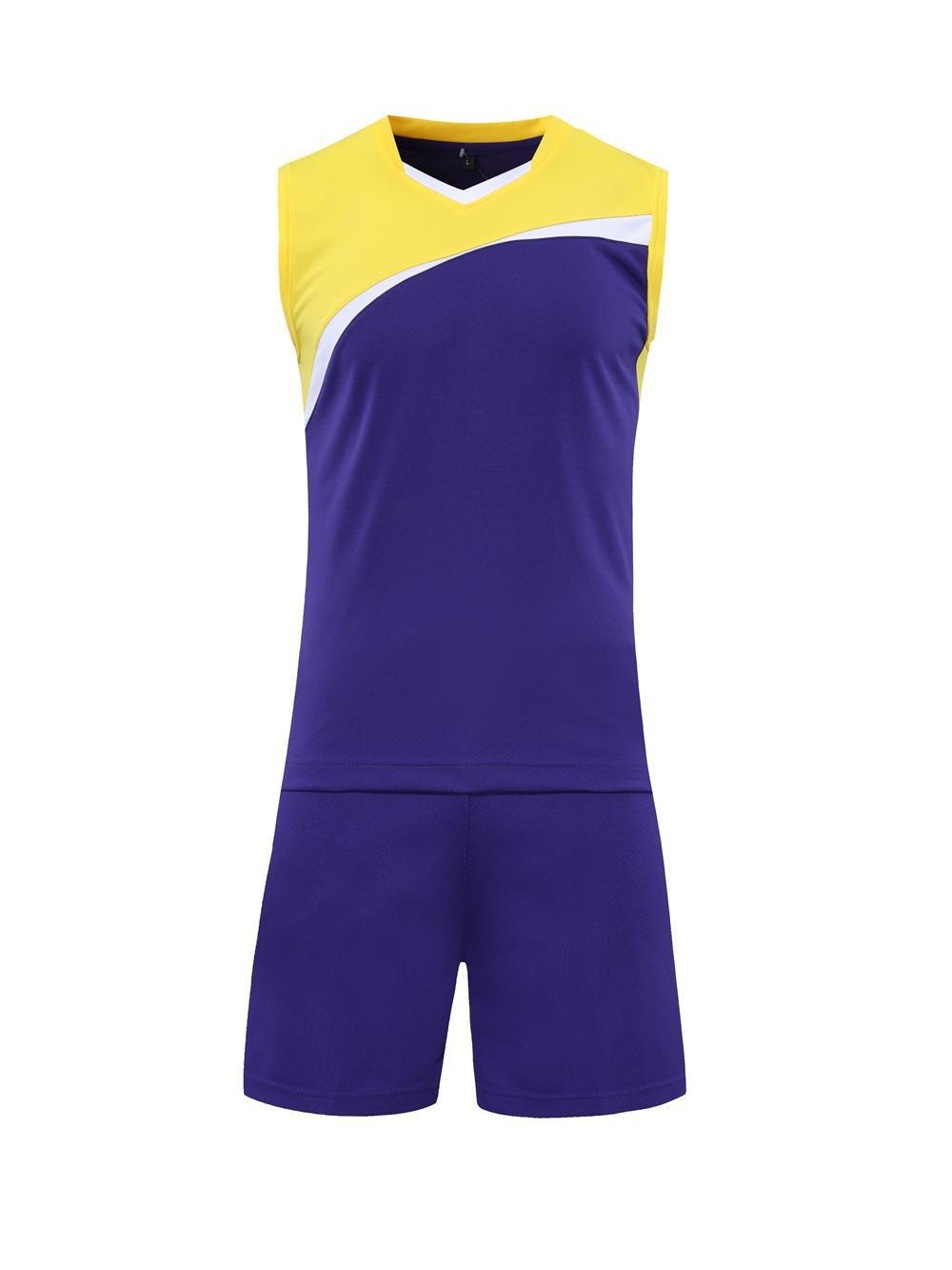 2024 New Volleyball Uniform Men's Professional Breathable Volleyball Uniform Competition Training Team Uniform Printing Number Group Purchase A822