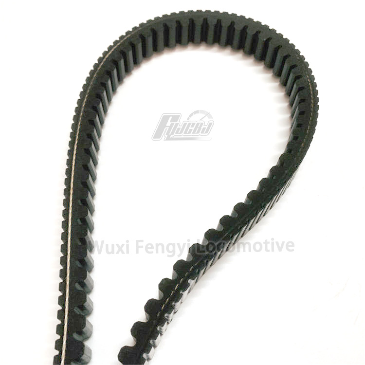 PCX150 motorcycle belt CLICK150 LEAD150 double-sided toothed belt K35 drive belt