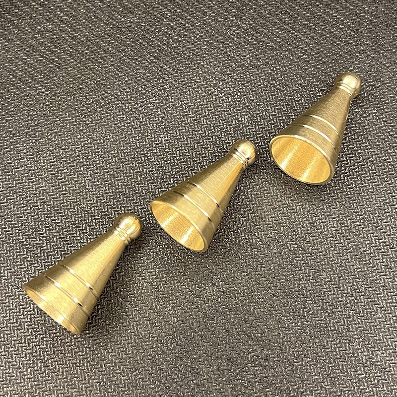 Internet Celebrant Hot Sale Tower Incense Mold Powder Tower Incense Tools for Incense Making Pure Copper Incense Dao Tools suit Tools