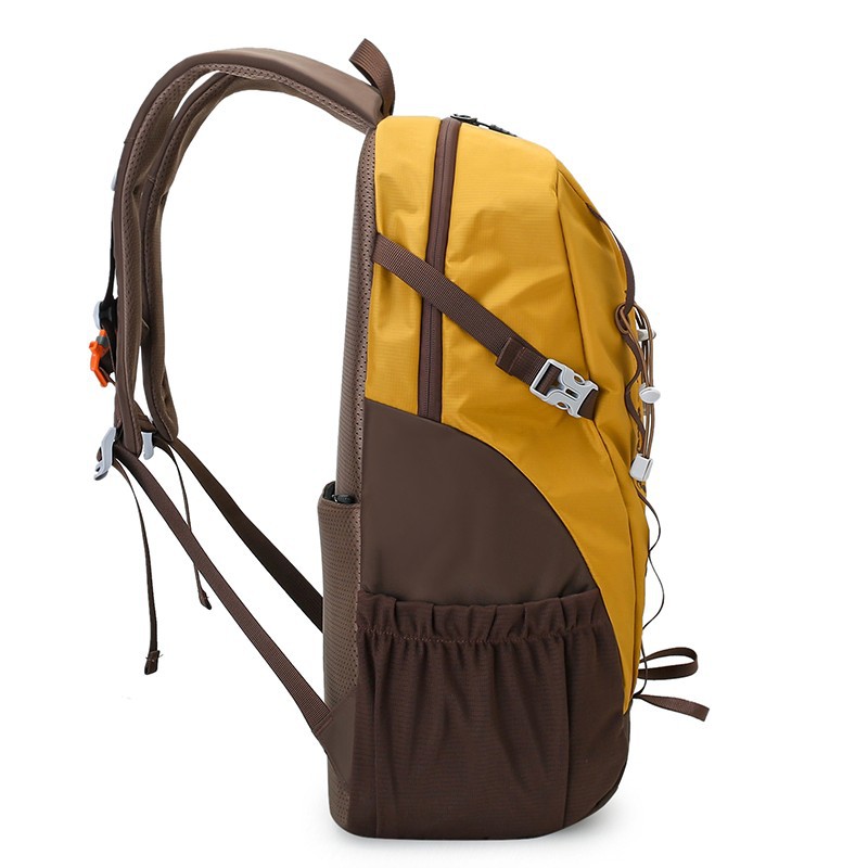 Mountaineering Bag, Outdoor Sports Water-Repellent Backpack, Large Capacity Outdoor Travel Lightweight Hiking Backpack Customization