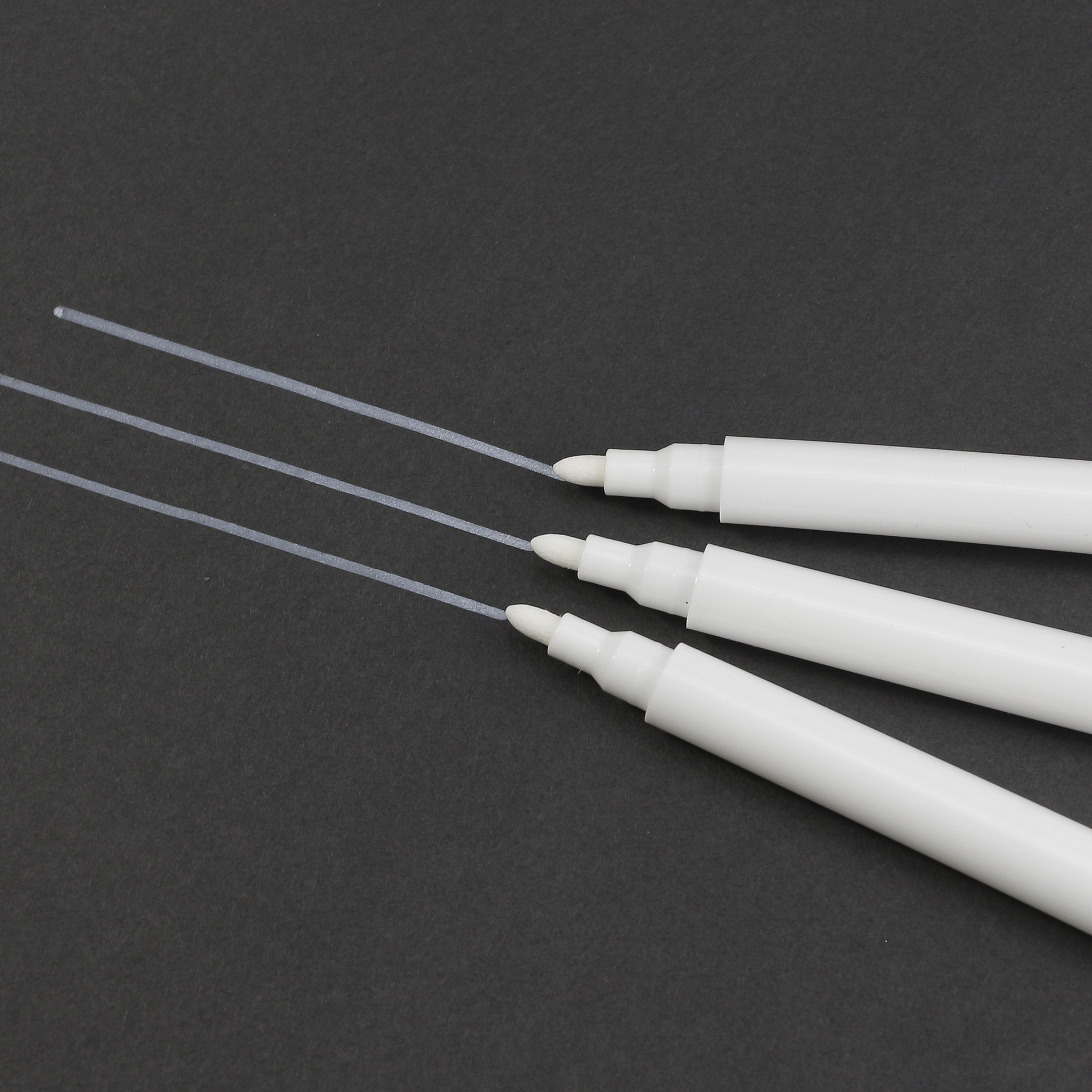 White Liquid Chalk Led Light Board Pen Acrylic Board Pen Water-Based Dust-Free Blackboard Pen Glass