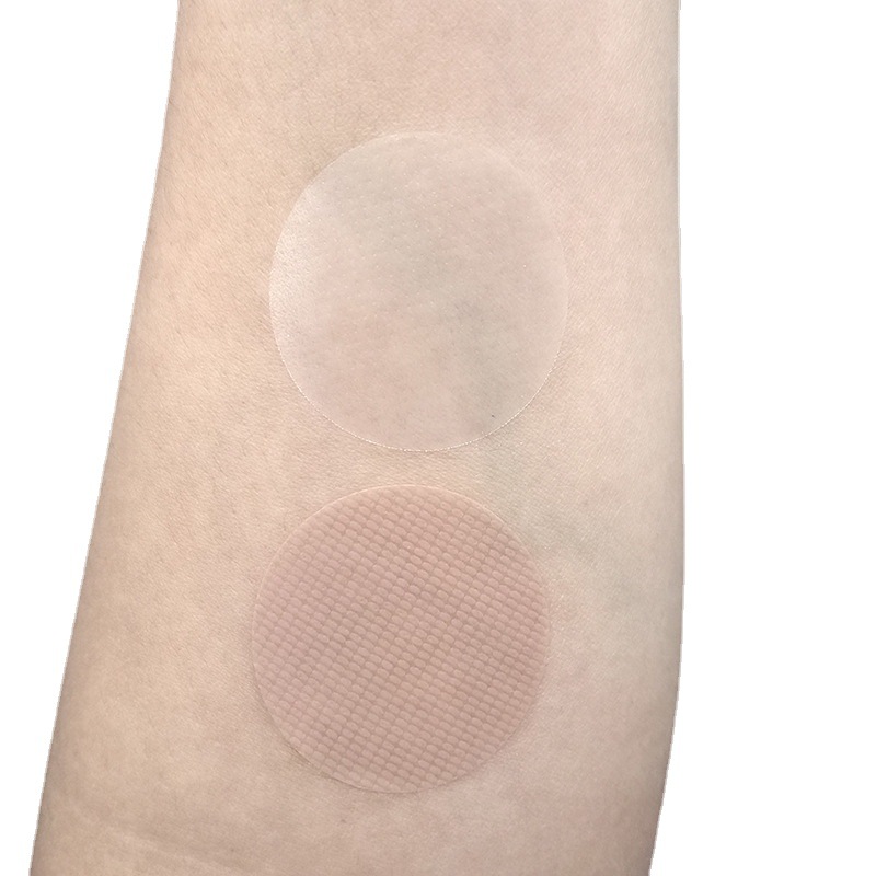 Men's chest patch sports long distance running anti-friction breathable invisible chest patch anti-sweat marathon disposable breast patch spot