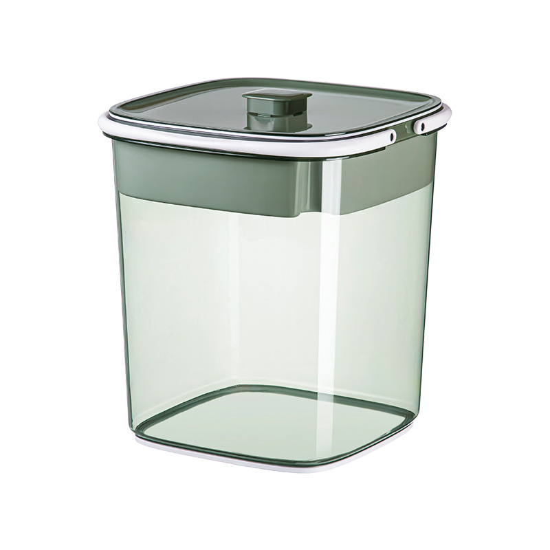 Tea bucket tea residue bucket garbage separation filter drainage bucket household portable trash can high-looking transparent tea bucket