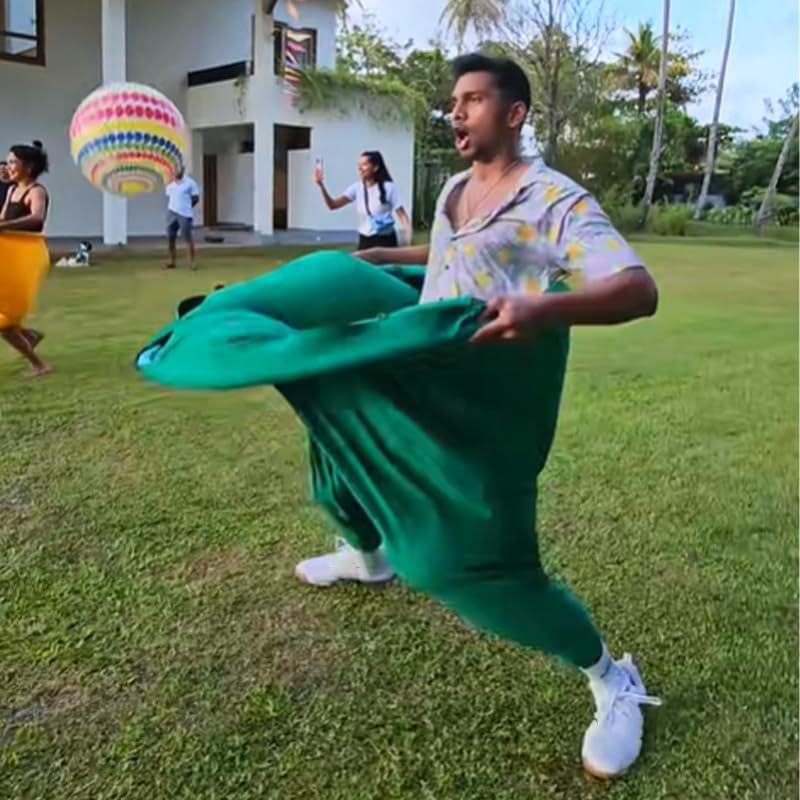 Granny Pants Yard Game Personal Game Activity Props Granny Pants