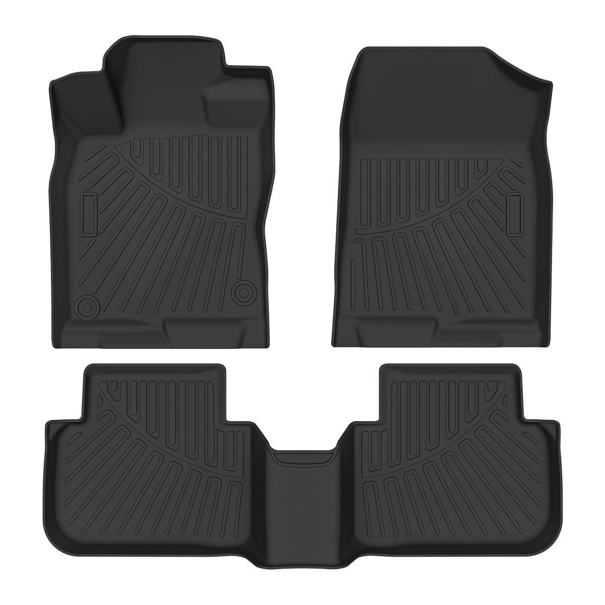 Подходит для Hyundai Ioniq6 Ainichi 6, коврики для пола, коврик для багажника, TPE специальный автомобиль, специальный кросс-бордер