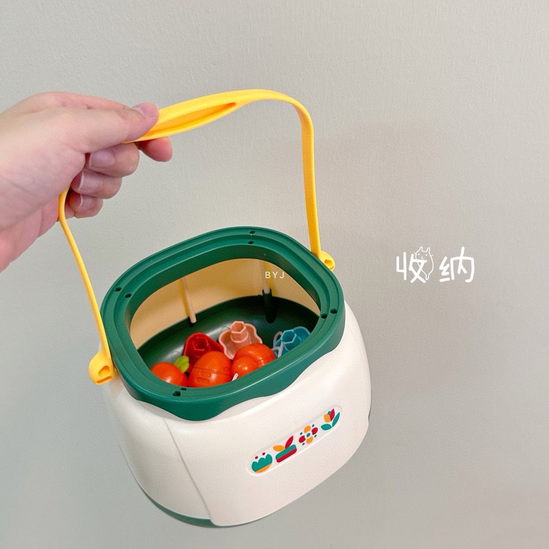 Free Shipping Baby Fun Floral Mushroom Nails Kidsren's Educational Beading Puzzle Training Concentration Logical Thinking Early Education