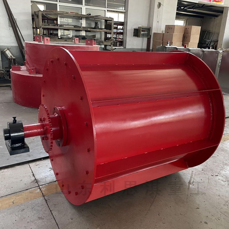 Ctg Iron Remover, Iron Separation Composite Magnetic System Single-Cylinder Magnetic Separator, Manufacturer Supplies Permanent Magnet Dry Magnetic Separator