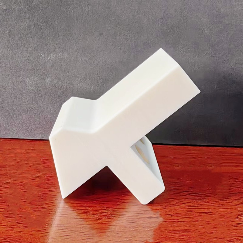 99 Porcelain Precision Industrial Insulation Alumina Ceramic Boat Foot Support Frame Zirconia Ceramic Processing Wear-Resistant and Heat-Resistant