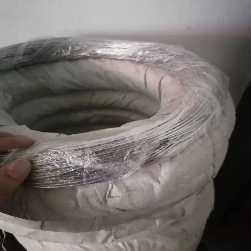 Direct Supply 0 # High Purity Zinc Wire, Wear-Resistant and Anti-Corrosion Zinc Wire, Zinc Wire, Large Quantity Discount, Can Be Customized for Zero Cutting