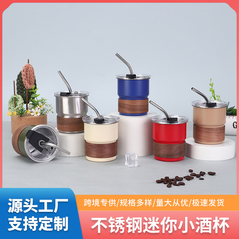 Мини-термос из нержавеющей стали 304, для пикника и кемпинга