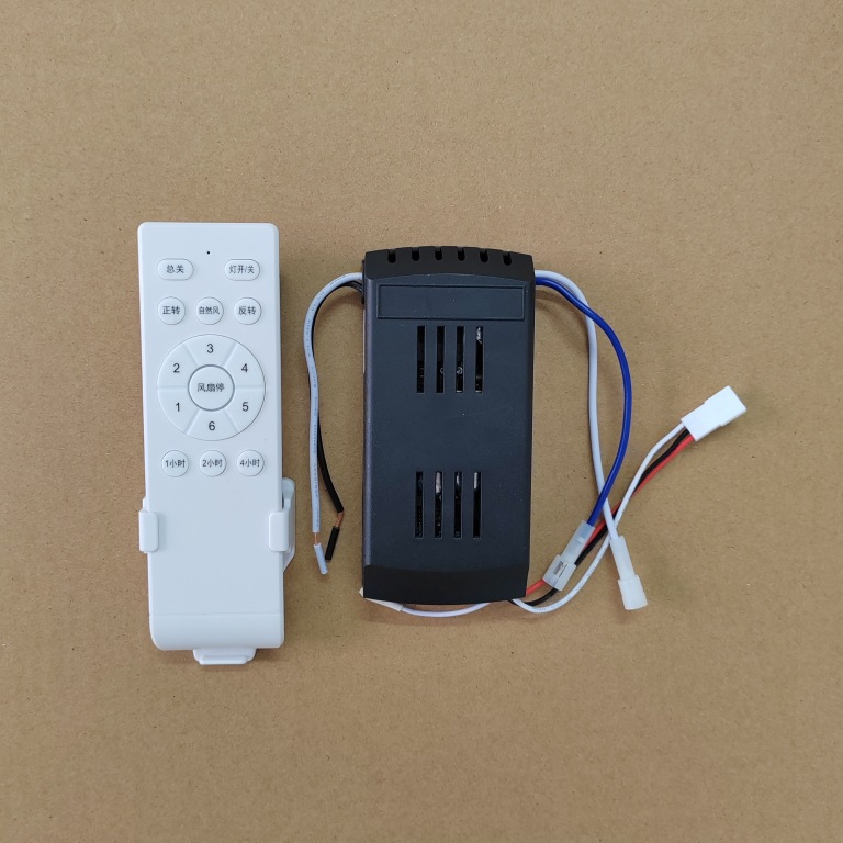 Светильник потолочного вентилятора Md 24V низкое напряжение частотная конверсия 6-скоростной пульт дистанционного управления мощность 36W-45W