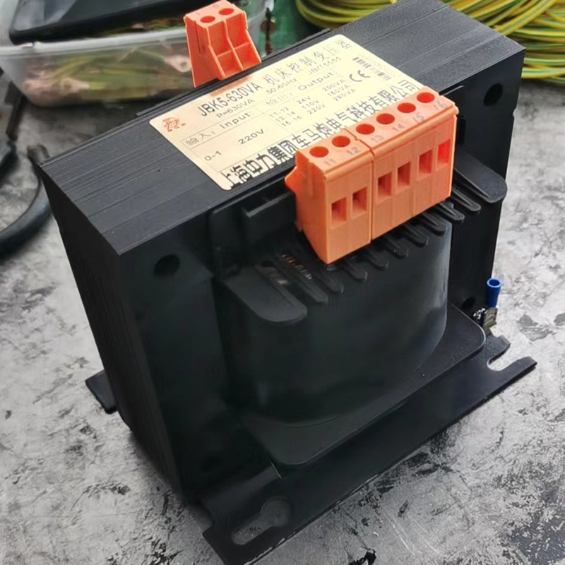 Single-Phase Jbk5-63~5000Va Machine Tool Control Transformer 380V to 220V, 220 to 36 Low-Frequency Energy-Saving