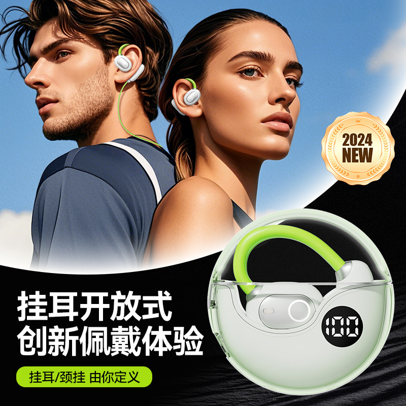 Беспроводная Bluetooth гарнитура для перевода M80, портативные внутриканальные наушники с сенсорным управлением