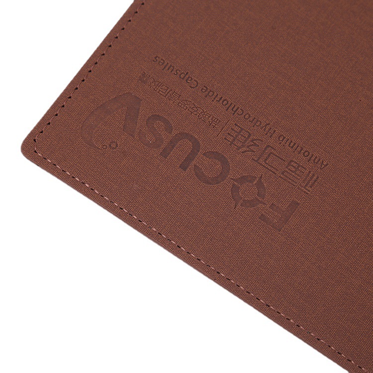 Advertising Mouse Pad Customized with Drawings, Custom-Made Manufacturer Wholesale, Extra Large Thickeneded Edge Rubber Desk Pad, Custom-Made Logo